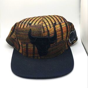 Mitchell & Ness Chicago Bulls Wool Blend Cap